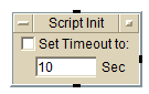 script init